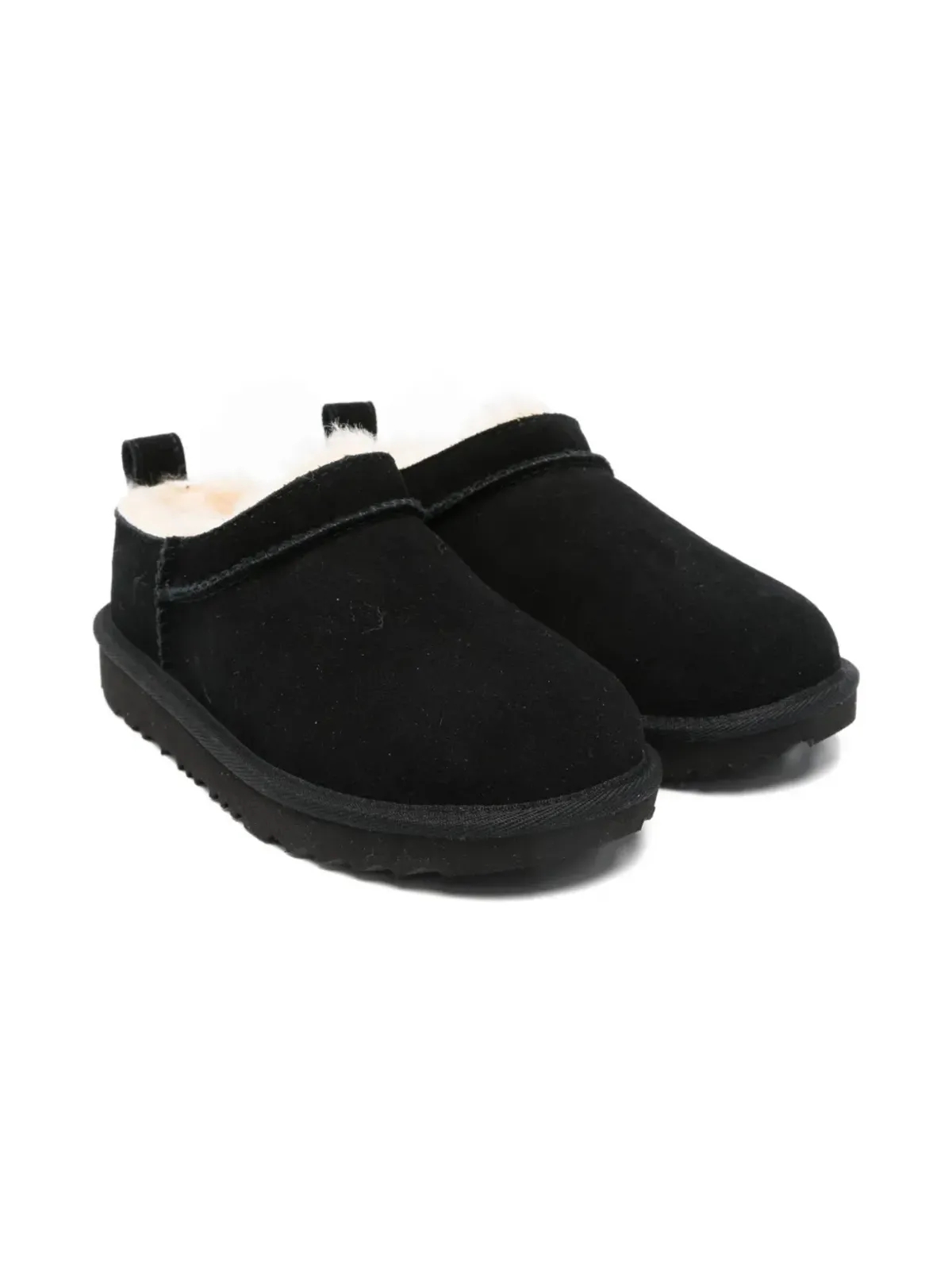 UGG Kids クラシック マイクロ スリップオン ブーツ - 画像1