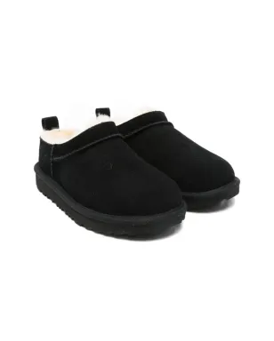 UGG Kids クラシック マイクロ スリップオン ブーツ - サムネイル1
