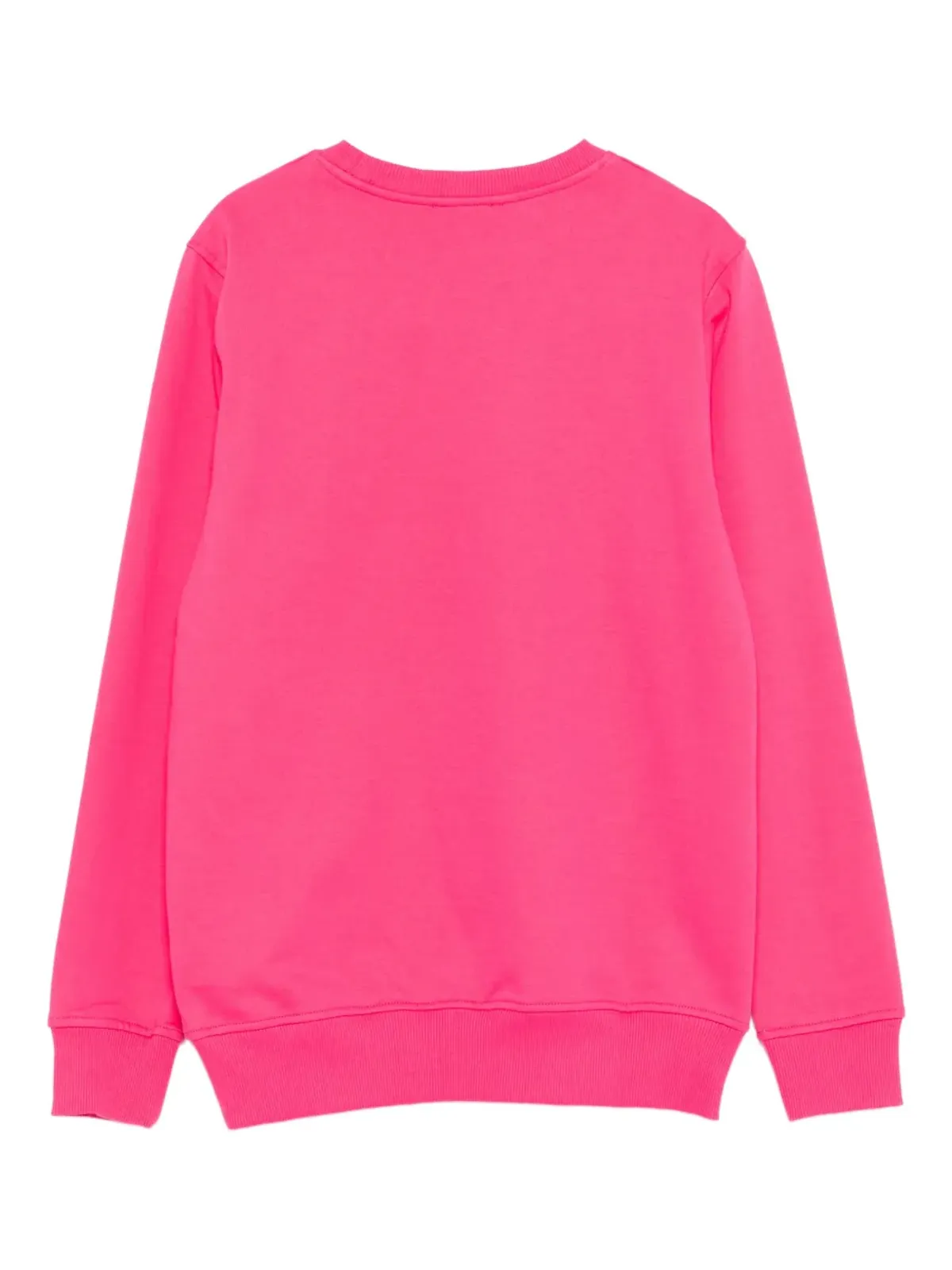 Moschino Kids コットン テディベアプリント スウェットシャツ ピンク - 画像2