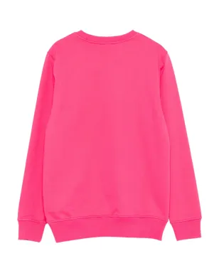 Moschino Kids コットン テディベアプリント スウェットシャツ ピンク - サムネイル2