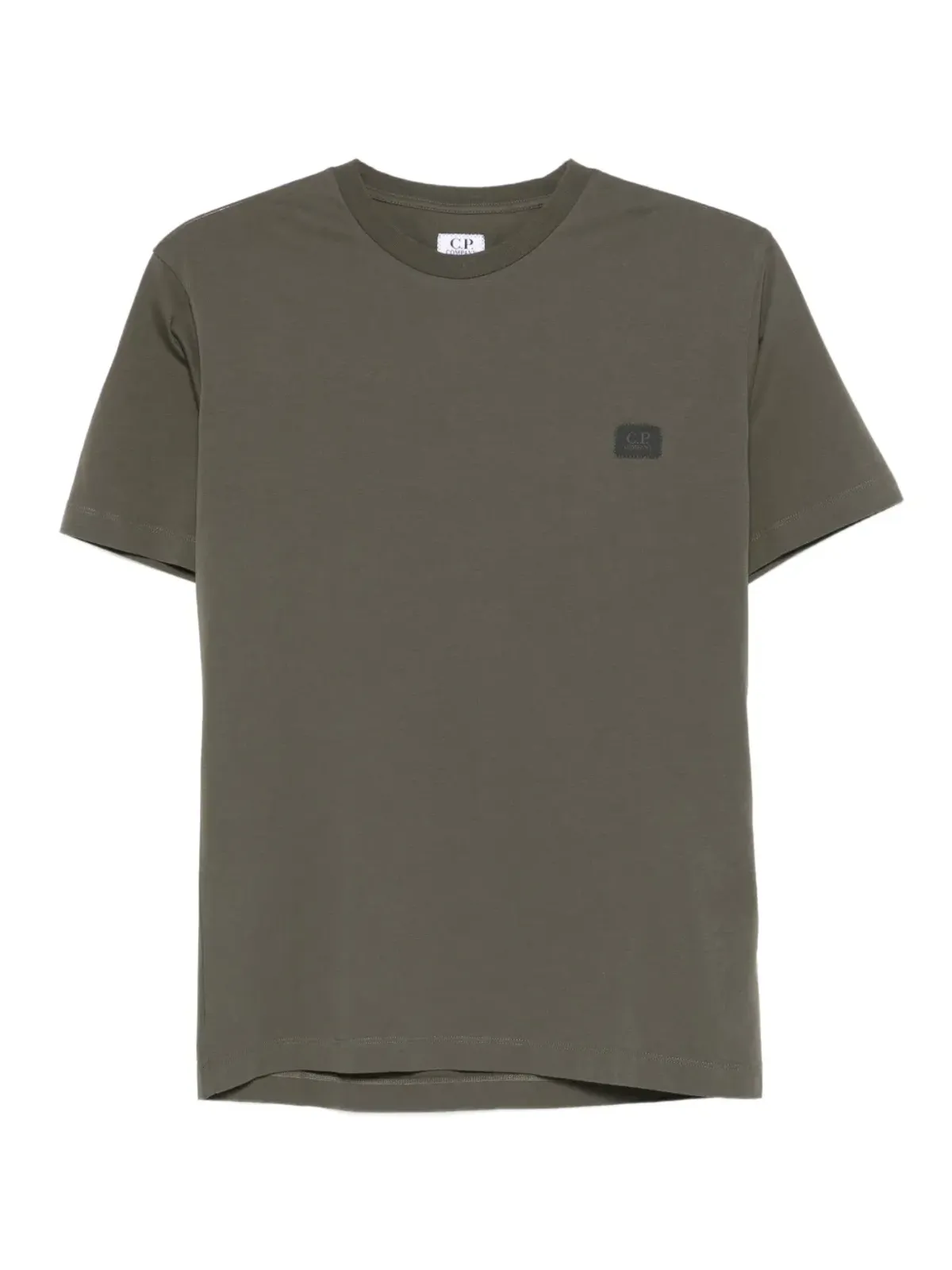 C.P. Company Kids ロゴパッチ コットンTシャツ - 画像1