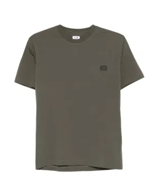 C.P. Company Kids ロゴパッチ コットンTシャツ - サムネイル1