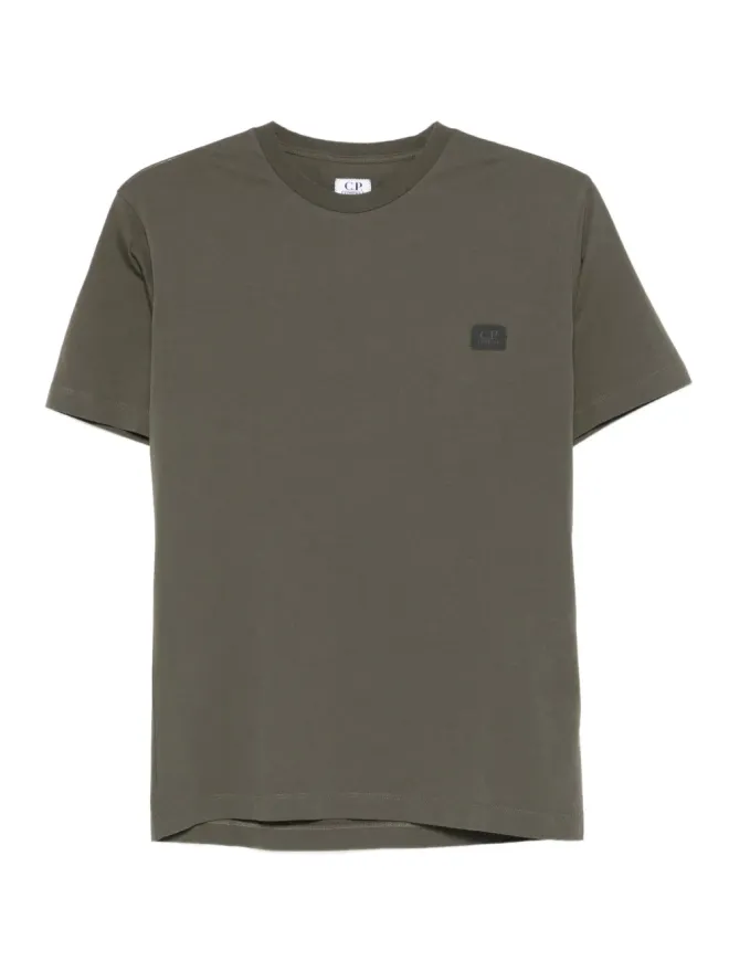 C.P. Company Kids C.P. Company Kids ロゴパッチ コットンTシャツの商品画像