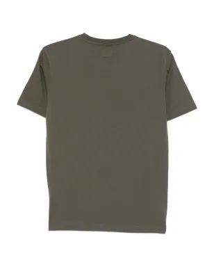 C.P. Company Kids ロゴパッチ コットンTシャツ - サムネイル2