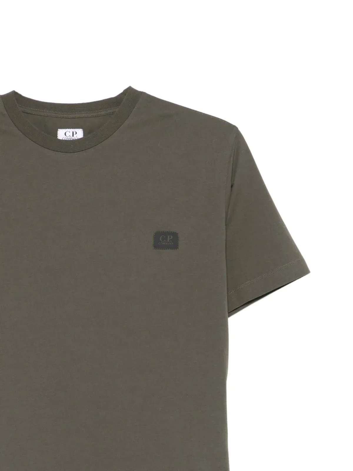 C.P. Company Kids ロゴパッチ コットンTシャツ - 画像3