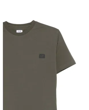 C.P. Company Kids ロゴパッチ コットンTシャツ - サムネイル3