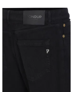DONDUP ボタン留め ロゴプレート ジーンズ - サムネイル4