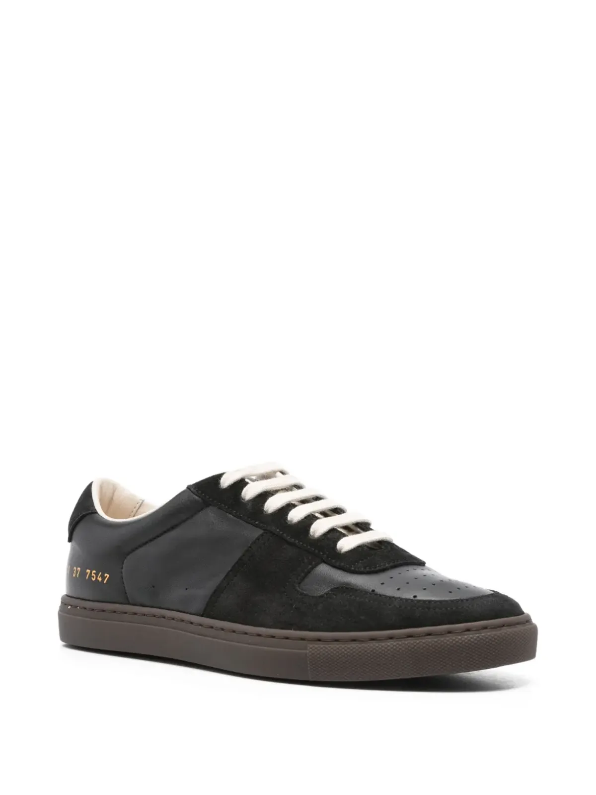 Common Projects パネルド ロー・トップスニーカー - 画像2