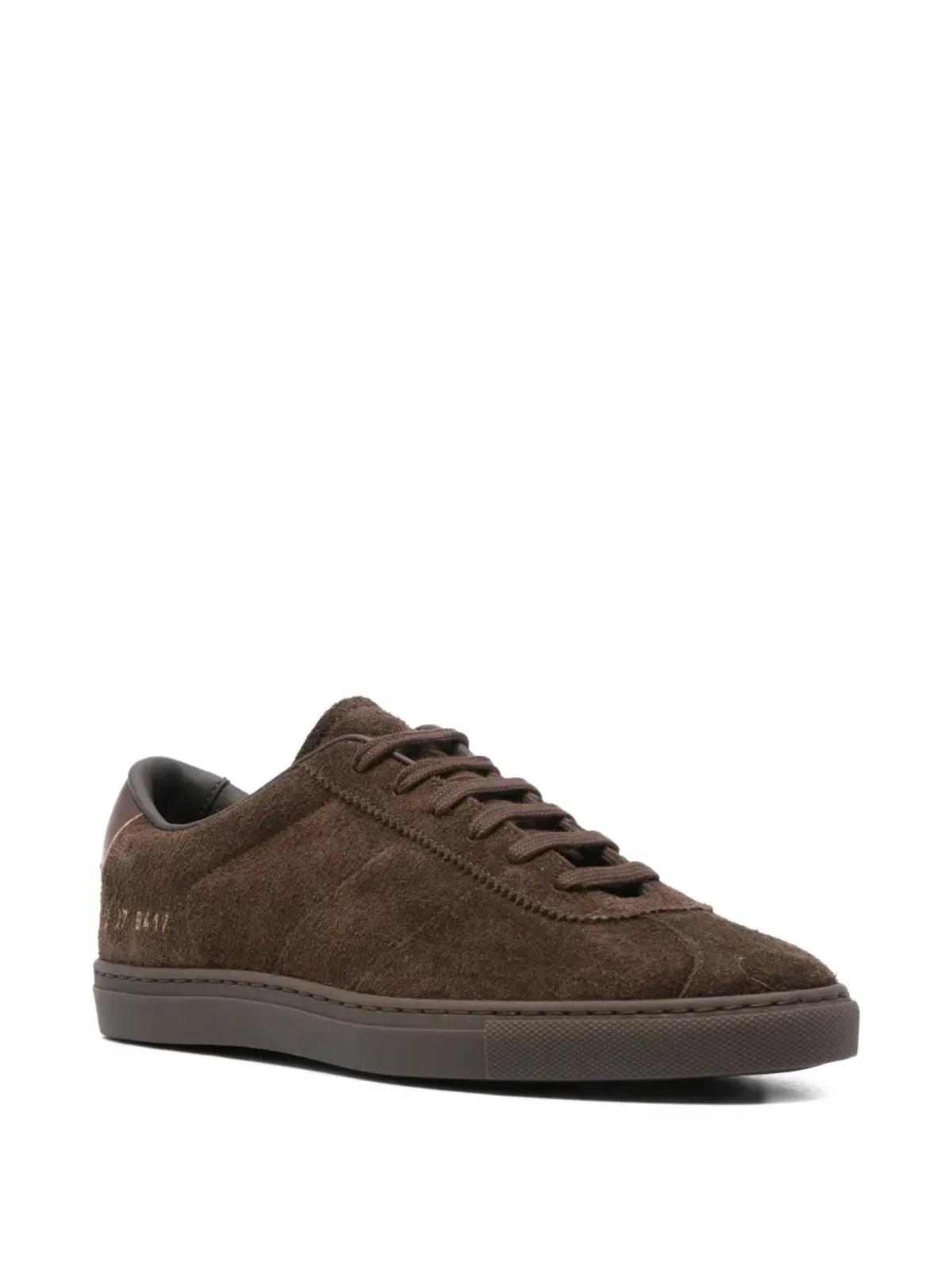 Common Projects スエード レースアップスニーカー - 画像2
