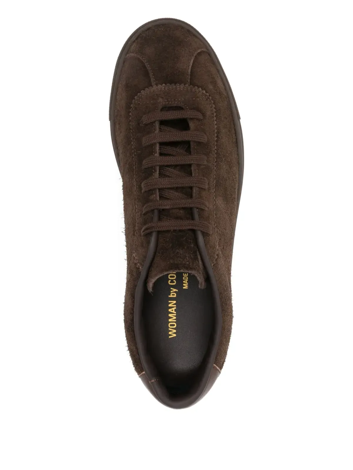 Common Projects スエード レースアップスニーカー - 画像4