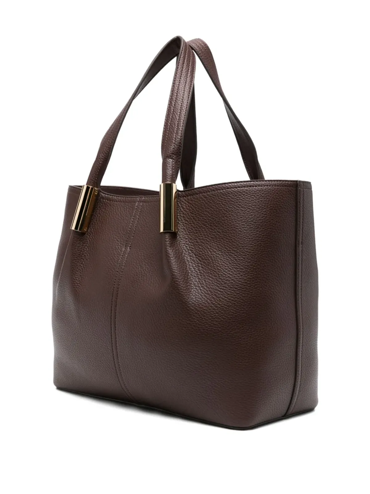 Elisabetta Franchi 金具ディテールのトートバッグ - 画像3