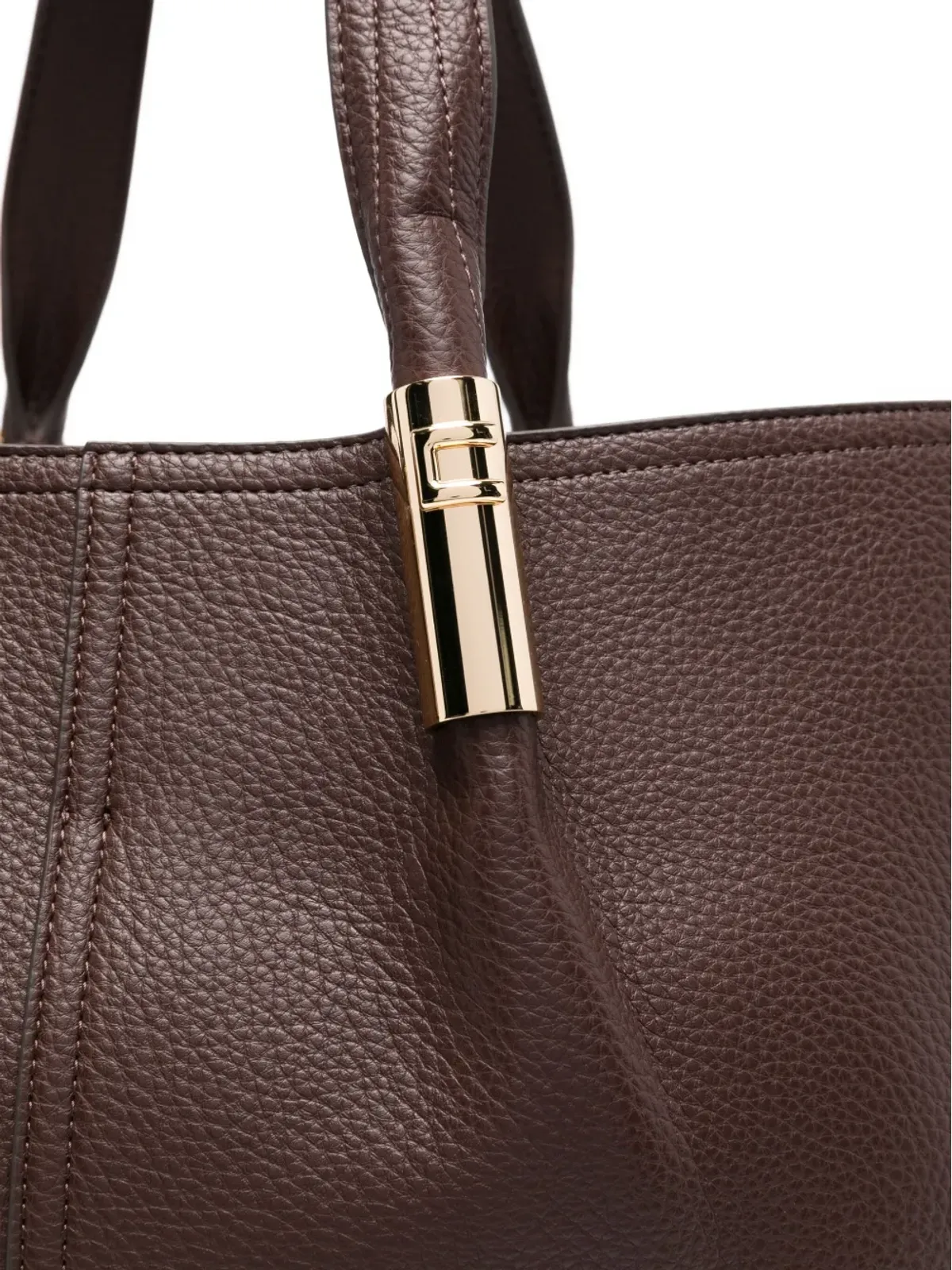 Elisabetta Franchi 金具ディテールのトートバッグ - 画像4