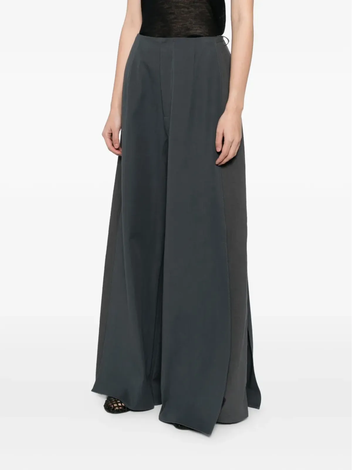 RUOHAN Ibo trousers - Grey - 画像3