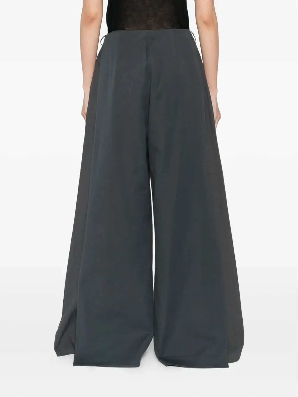 RUOHAN Ibo trousers - Grey - 画像4