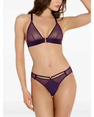 Bordelle Nara メッシュパネルブリーフ - サムネイル3