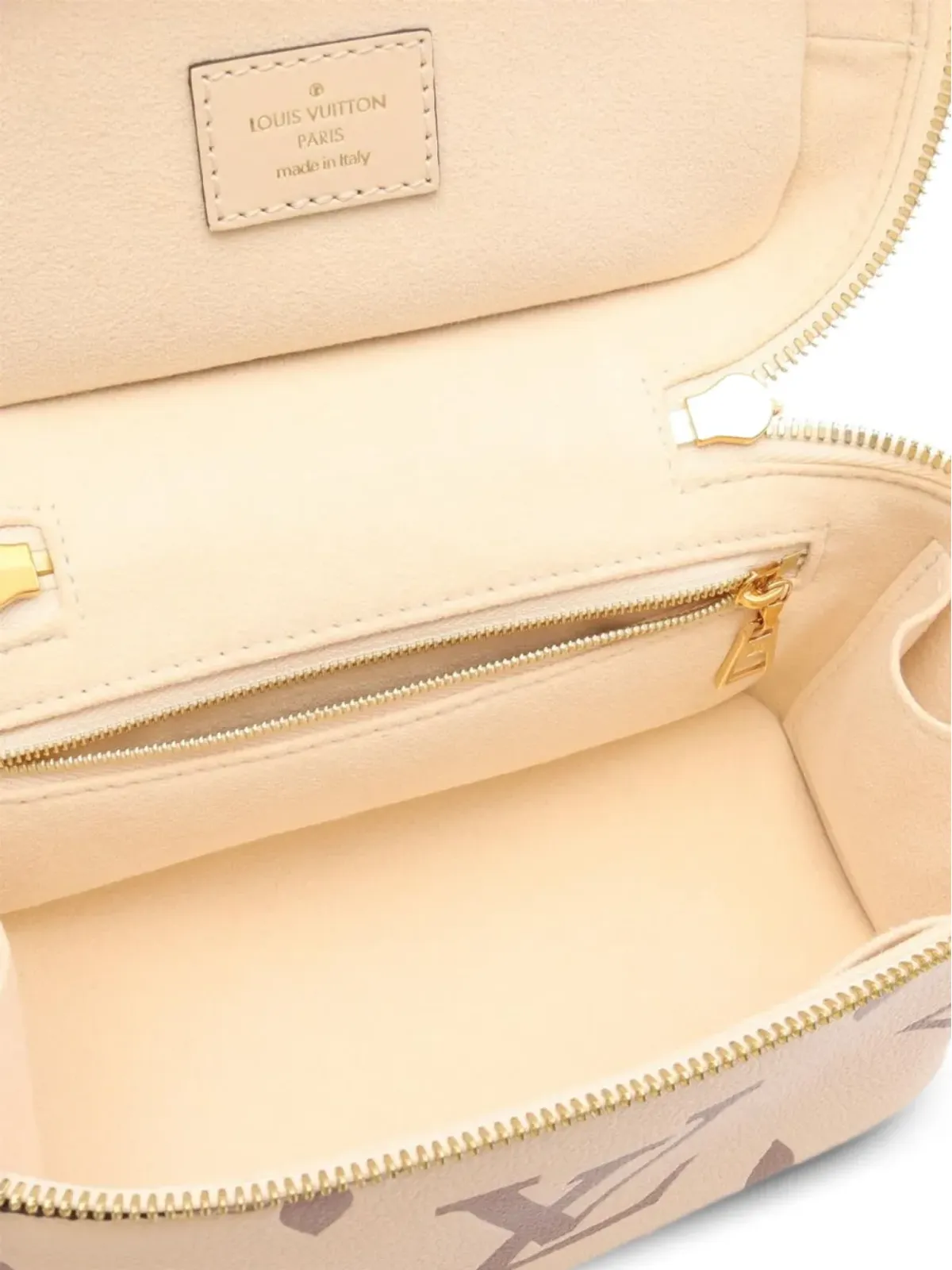 Louis Vuitton ビンテージ Vanity PM ハンドバッグ - 画像3