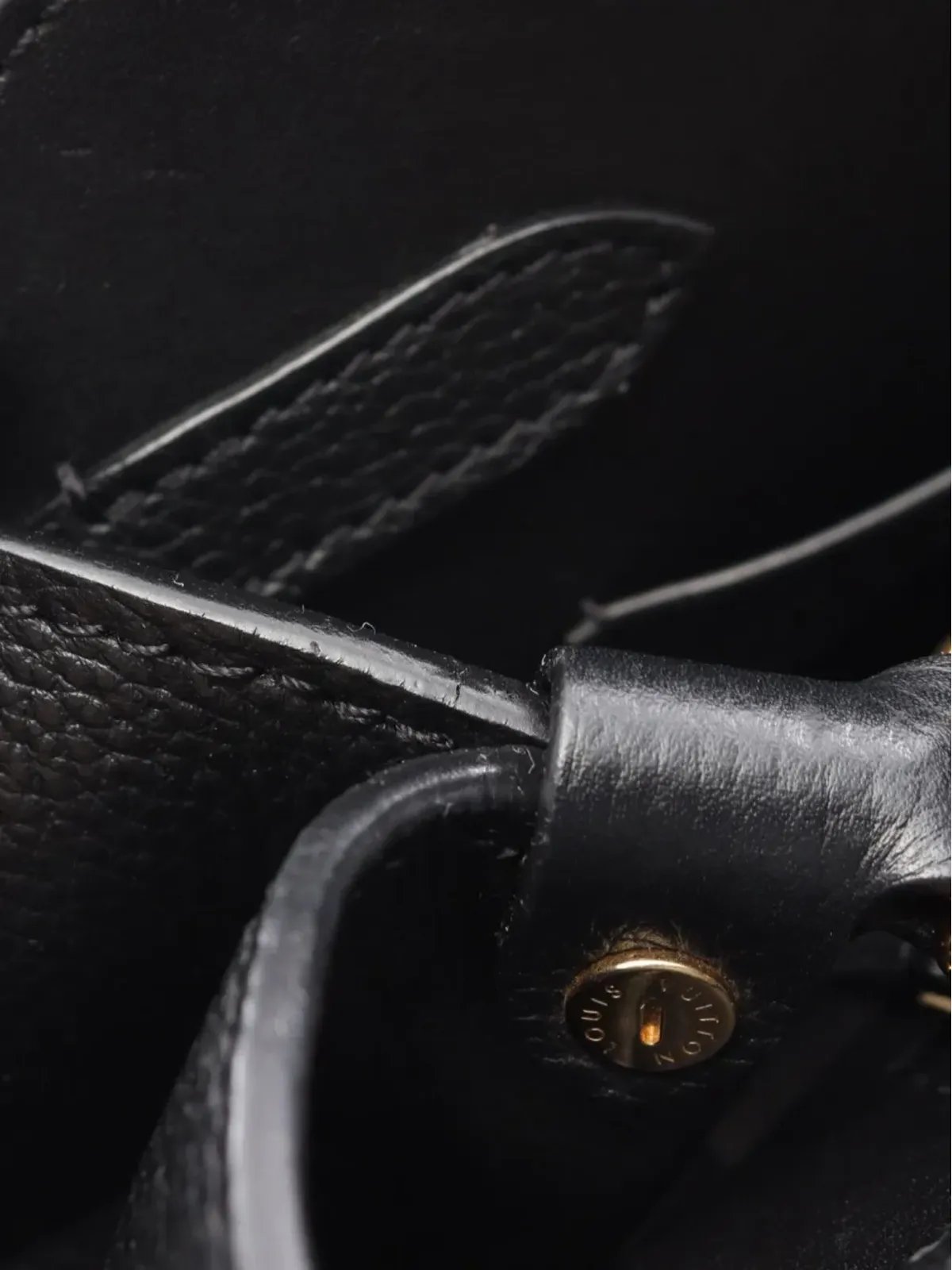 Louis Vuitton Vintage Mirror PM ハンドバッグ - 画像3