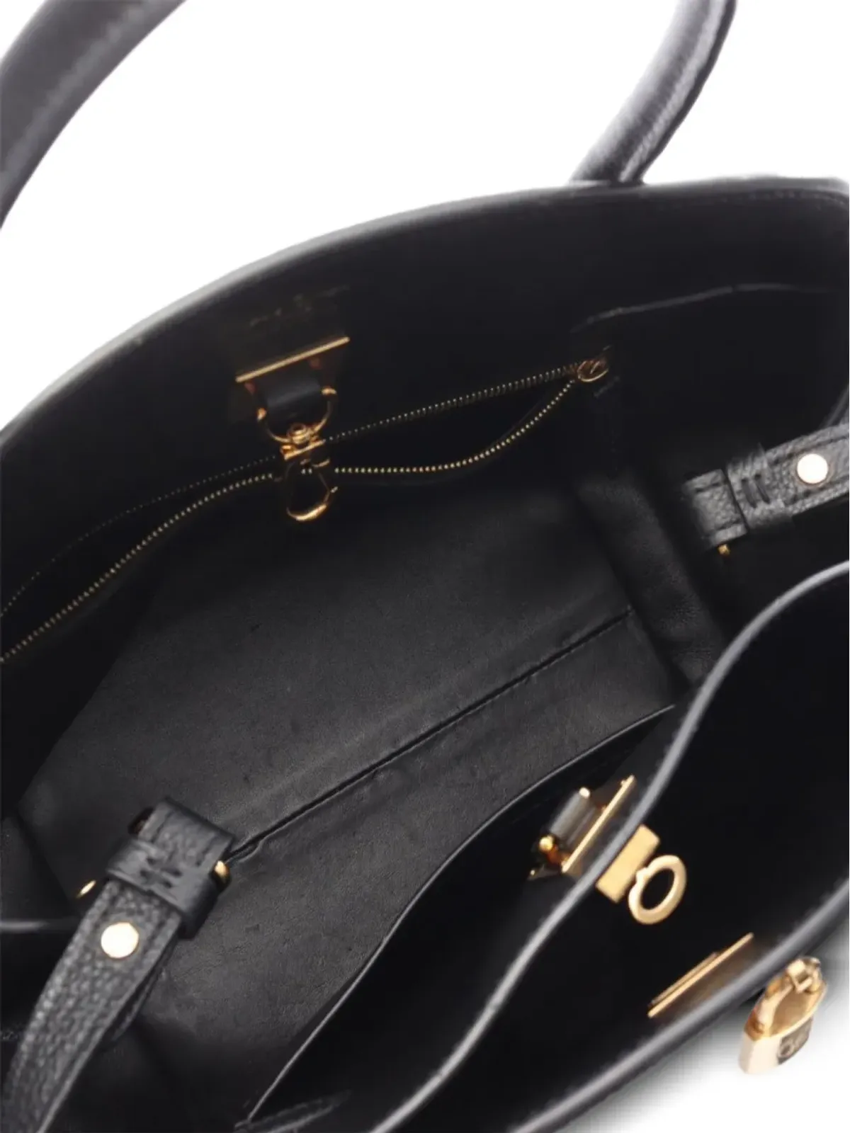 Louis Vuitton Vintage Mirror PM ハンドバッグ - 画像4