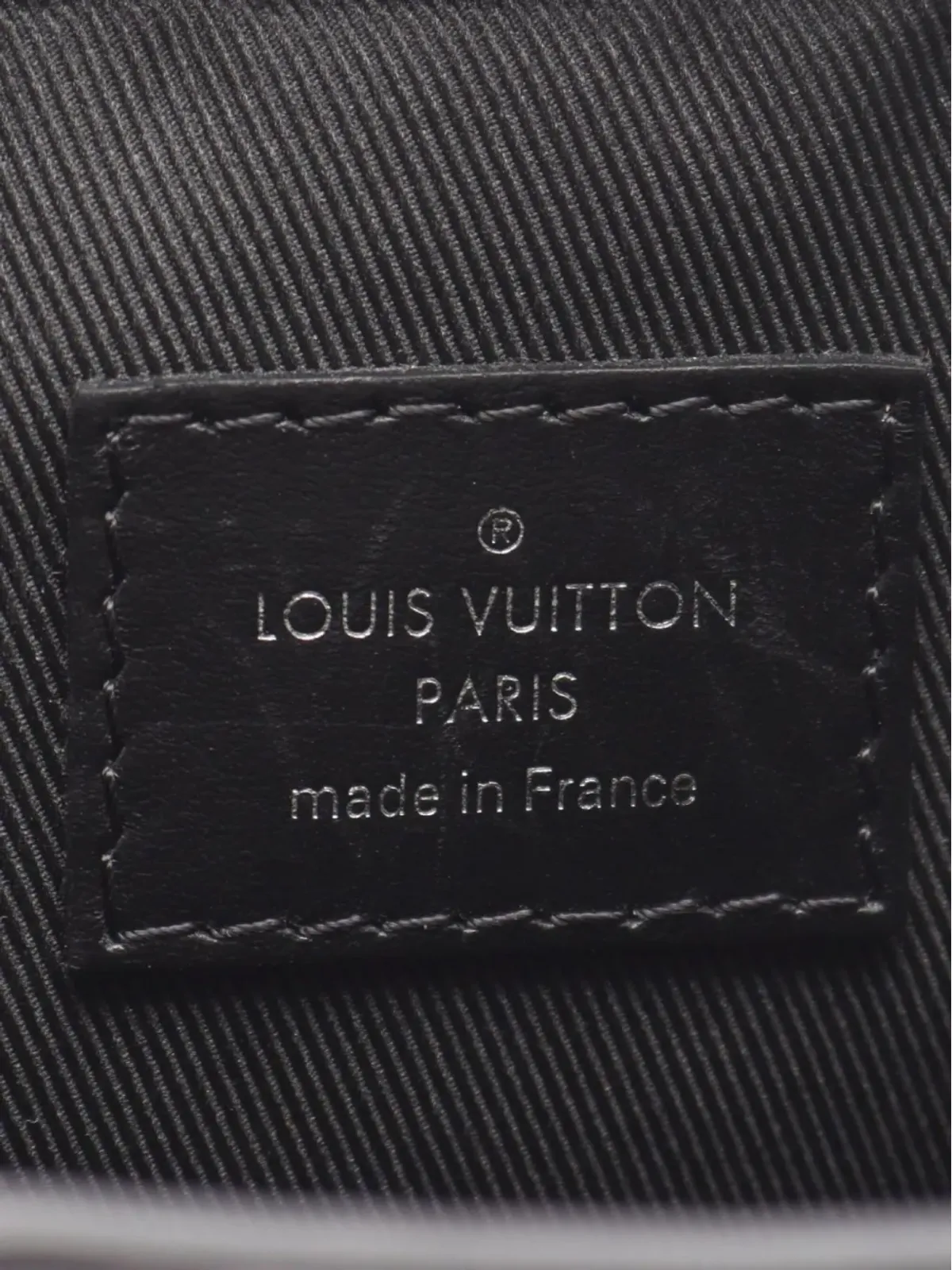 Louis Vuitton Pre-Owned 2021年製 ナノ・モノグラム ハンドバッグ - ブラック - 画像5