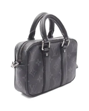 Louis Vuitton Pre-Owned 2021年製 ナノ・モノグラム ハンドバッグ - ブラック - サムネイル2