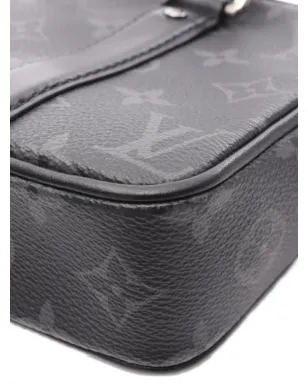 Louis Vuitton Pre-Owned 2021年製 ナノ・モノグラム ハンドバッグ - ブラック - サムネイル3