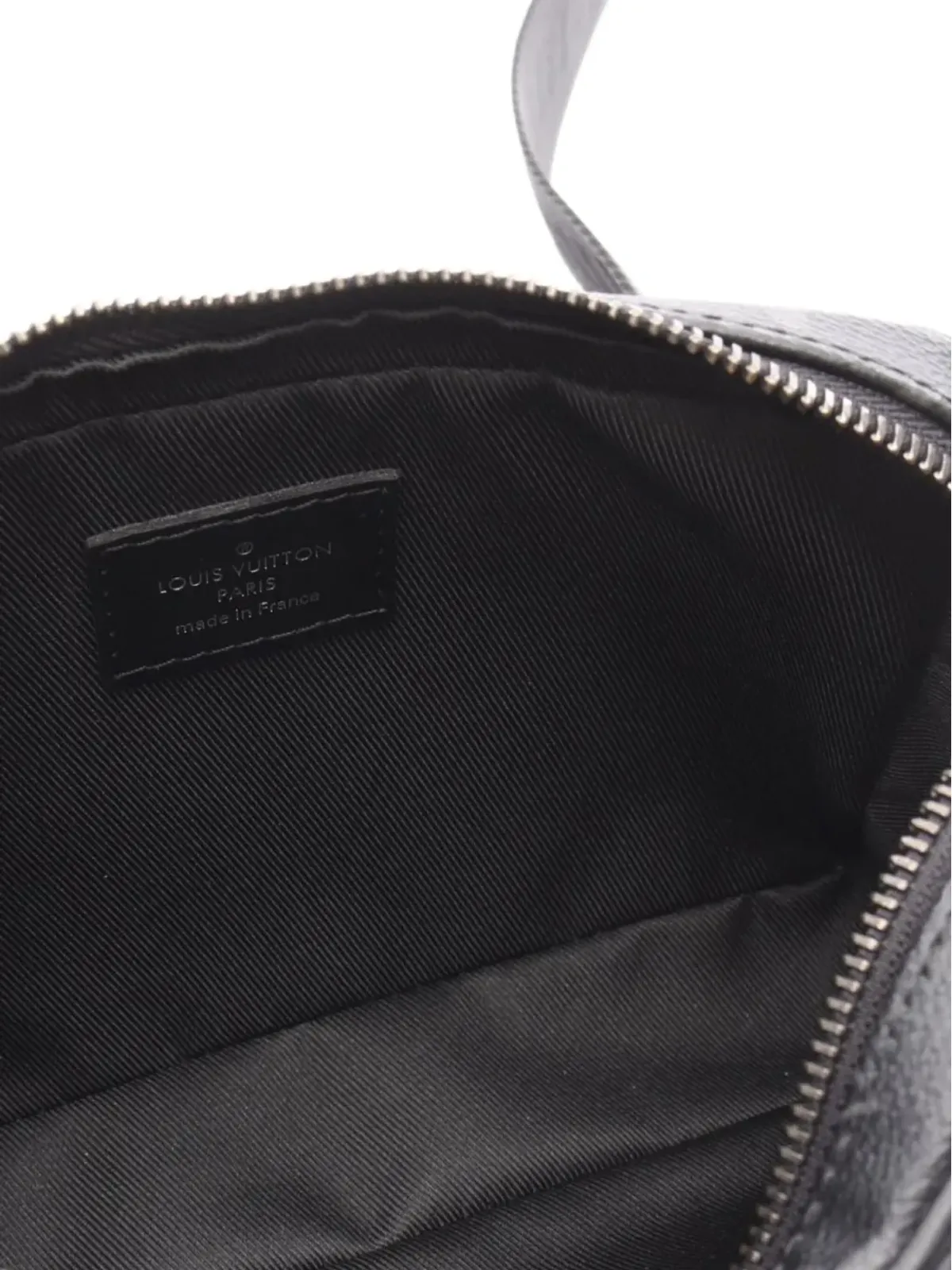 Louis Vuitton Pre-Owned 2021年製 ナノ・モノグラム ハンドバッグ - ブラック - 画像4