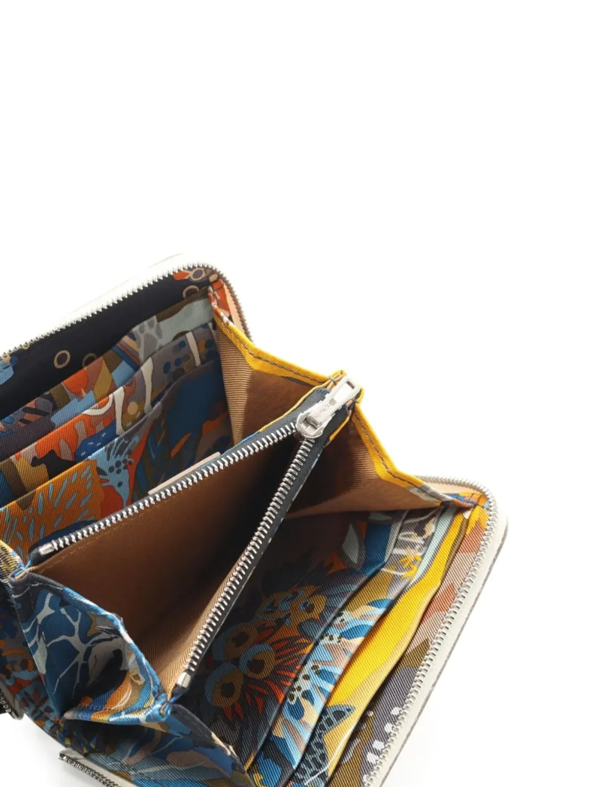 Hermès Vintage Azap コンパクト ラウンドジッパー ウォレット - 画像5