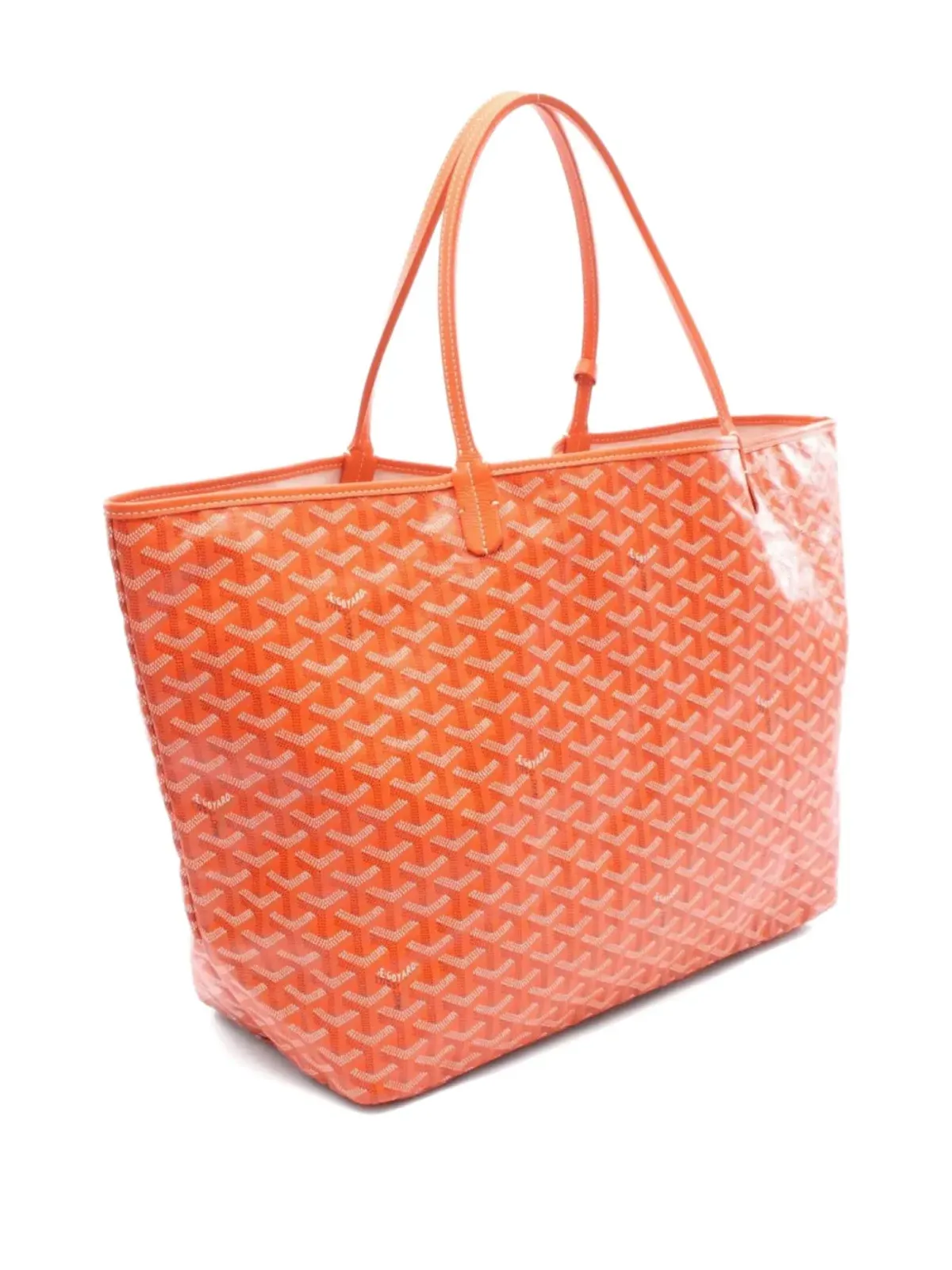 Goyard Pre-Owned Saint Louis GM トートバッグ（オレンジ） - 画像2