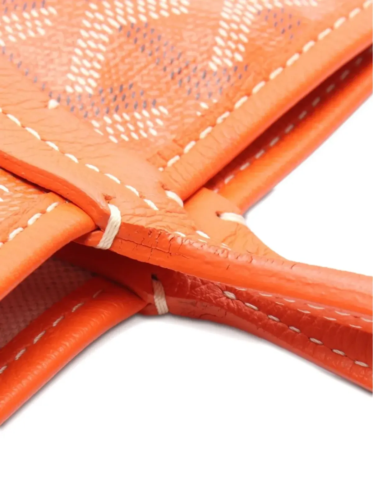 Goyard Pre-Owned Saint Louis GM トートバッグ（オレンジ） - 画像4