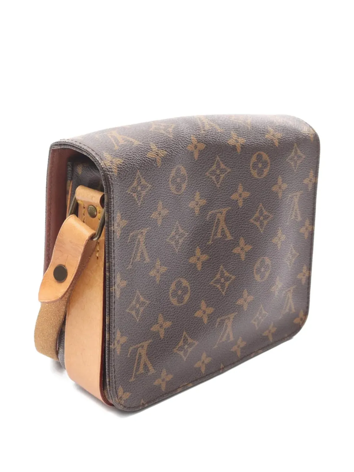 Louis Vuitton Pre-Owned Cartesier MM ショルダーバッグ1988 - 画像2