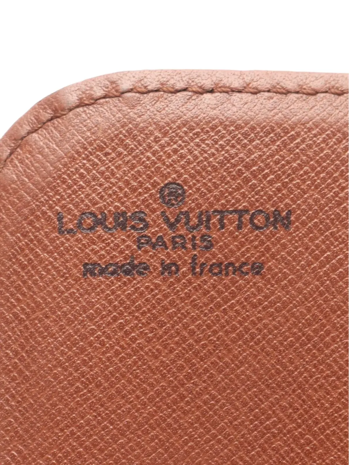 Louis Vuitton Pre-Owned Cartesier MM ショルダーバッグ1988 - 画像4