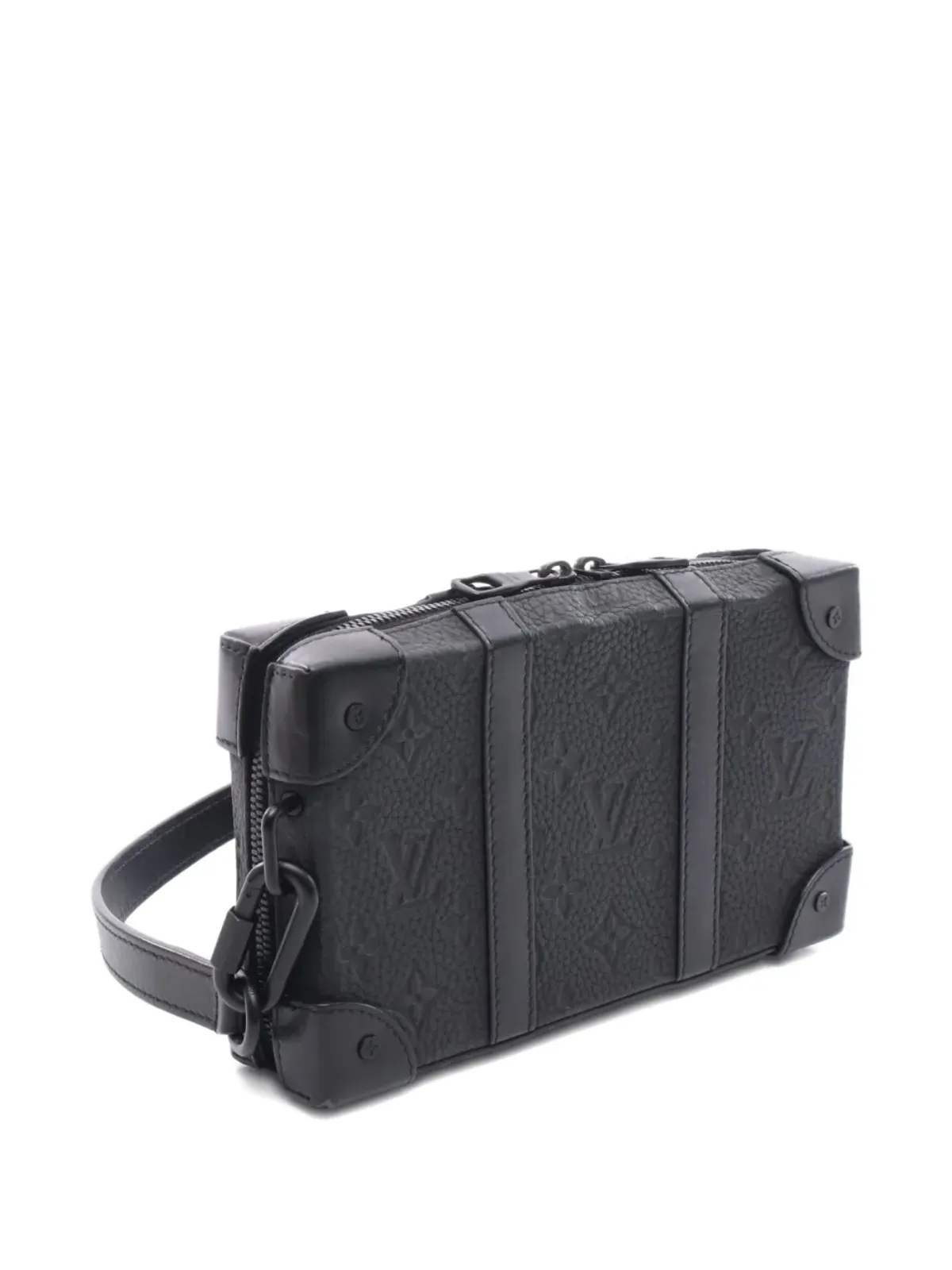 Louis Vuitton Pre-Owned 2021年 ソフトトランク ショルダーバッグ - 画像2