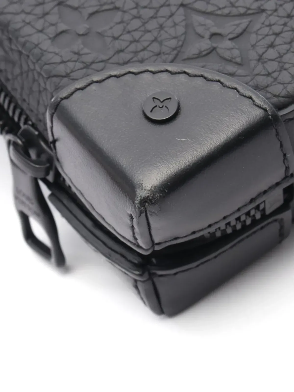 Louis Vuitton Pre-Owned 2021年 ソフトトランク ショルダーバッグ - 画像3