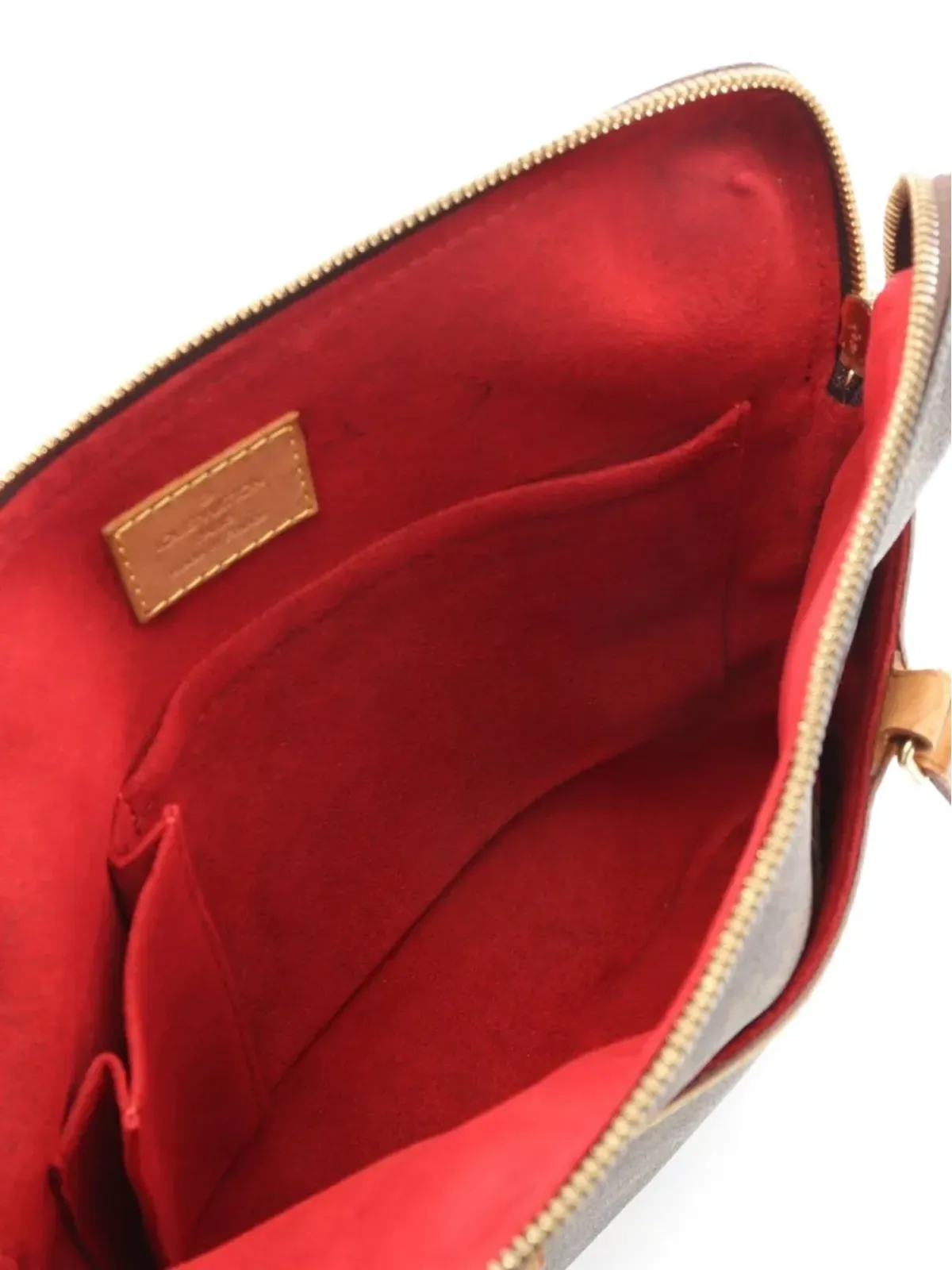 Louis Vuitton ビンテージ 2004 カサンGMモノグラム ショルダーバッグ ブラウン - 画像5