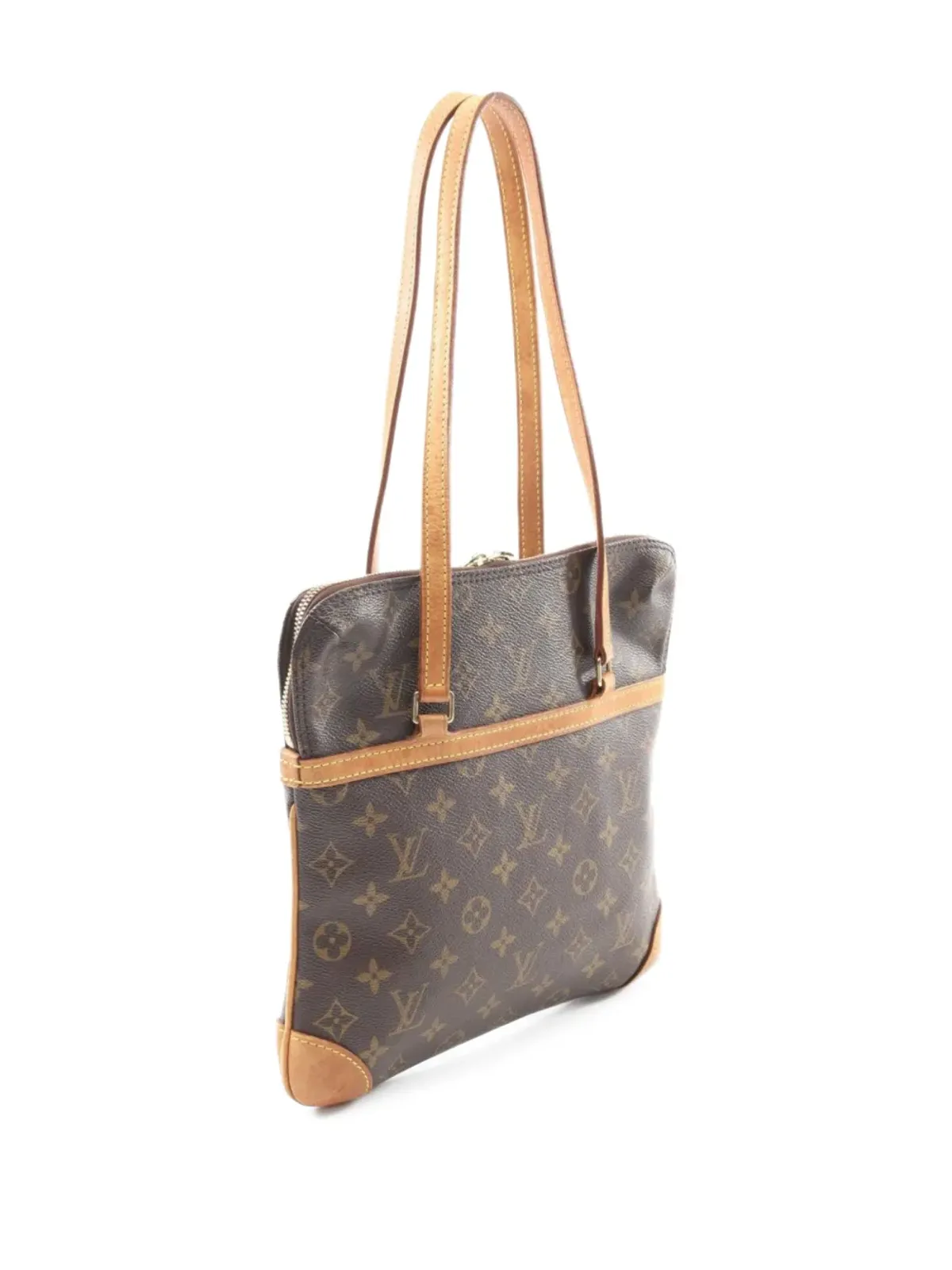 Louis Vuitton ビンテージ 2004 カサンGMモノグラム ショルダーバッグ ブラウン - 画像2