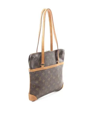 Louis Vuitton ビンテージ 2004 カサンGMモノグラム ショルダーバッグ ブラウン - サムネイル2