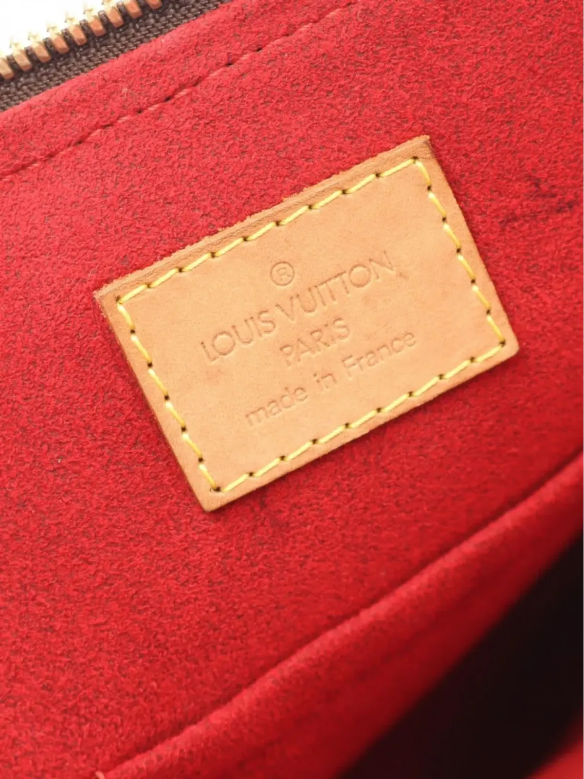 Louis Vuitton ビンテージ 2004 カサンGMモノグラム ショルダーバッグ ブラウン - 画像4