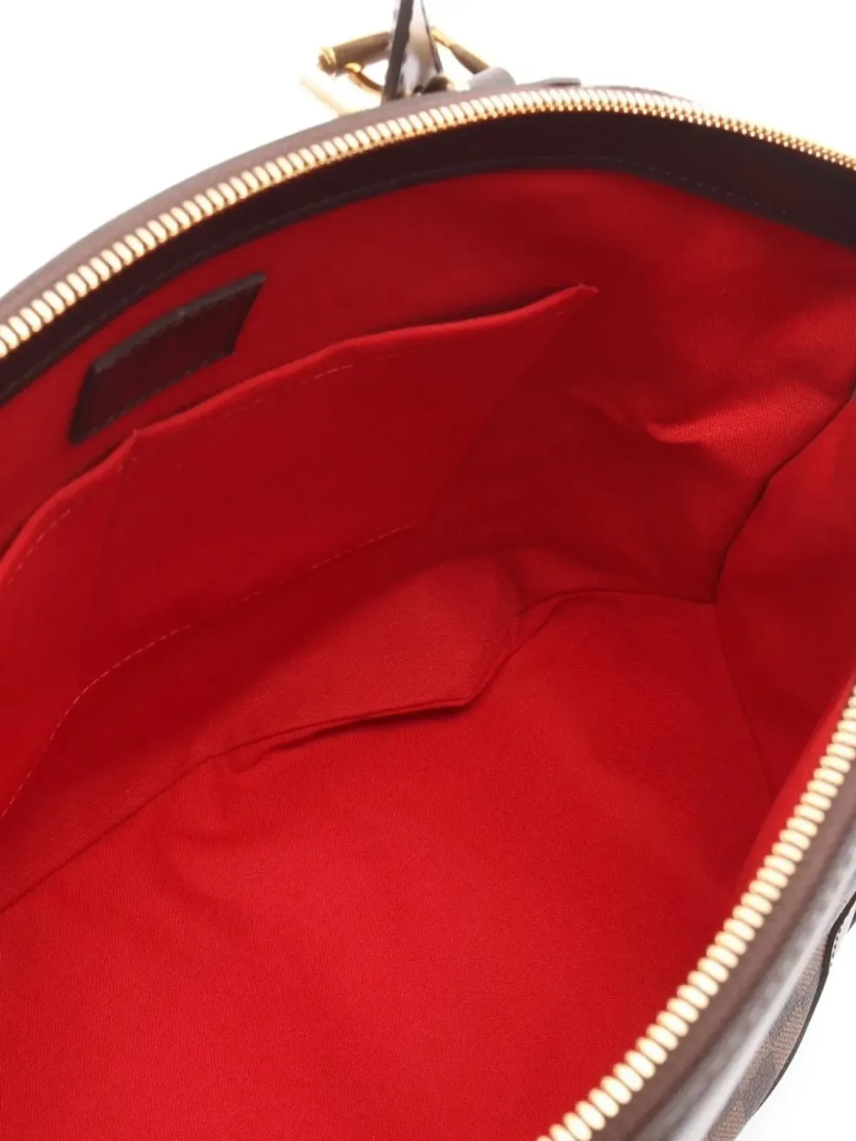 Louis Vuitton Pre-Owned ヴェローナ ダミエ・エベヌ レザー ショルダーバッグ - ブラウン - 画像5