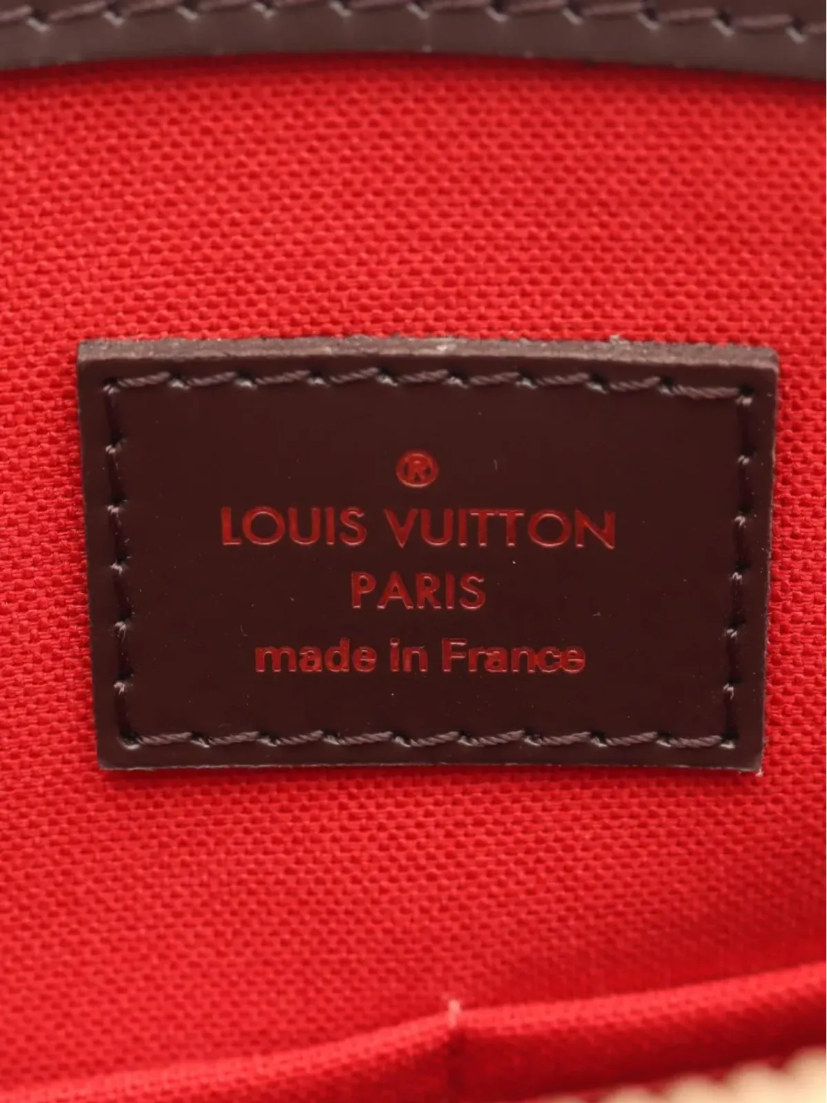 Louis Vuitton Pre-Owned ヴェローナ ダミエ・エベヌ レザー ショルダーバッグ - ブラウン - 画像4