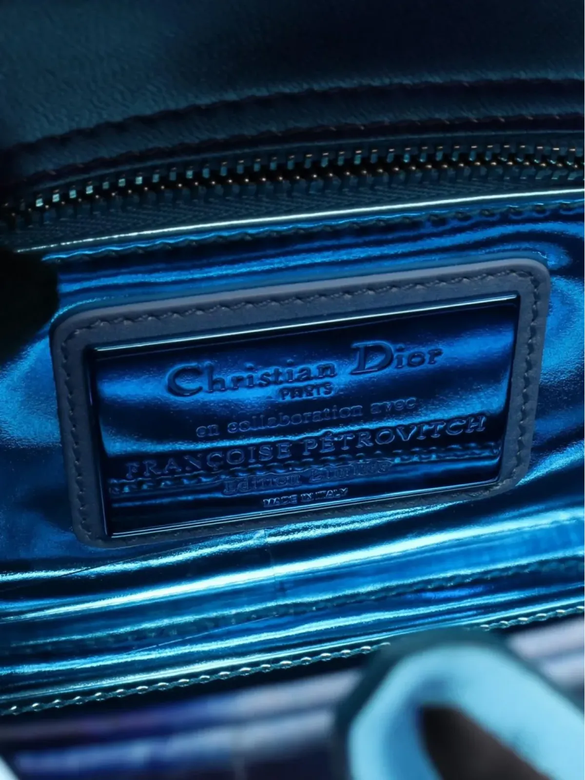Christian Dior レディ Dior アート7 ハンドバッグ - 画像5