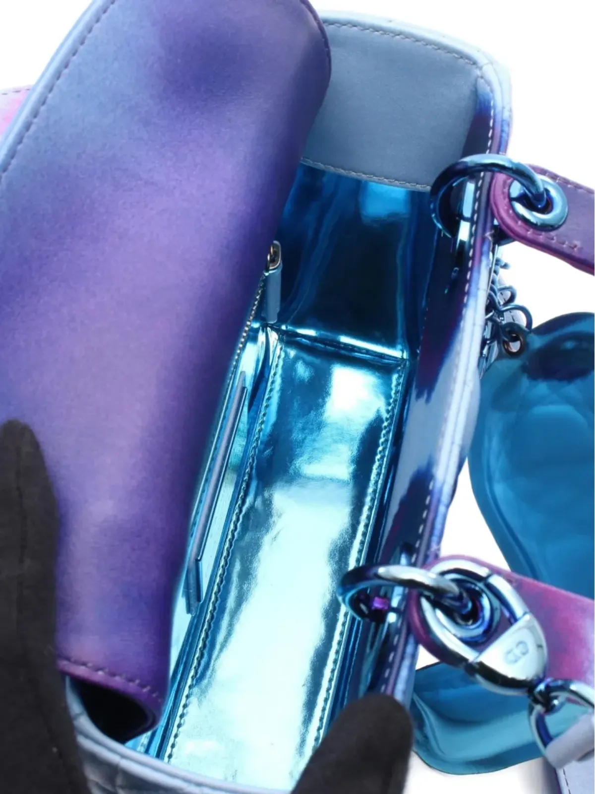 Christian Dior レディ Dior アート7 ハンドバッグ - 画像4