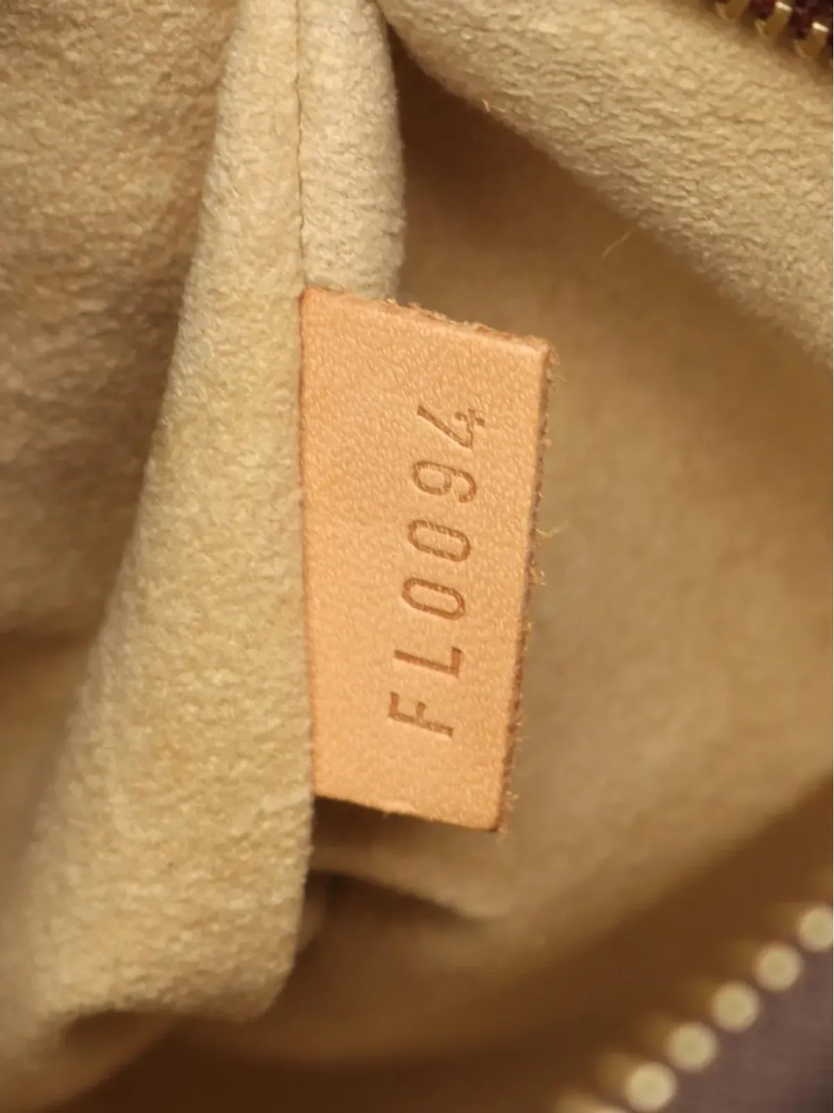 Louis Vuitton ビンテージ ルーピングMM ショルダーバッグ ブラウン - 画像5