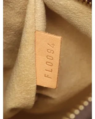 Louis Vuitton ビンテージ ルーピングMM ショルダーバッグ ブラウン - サムネイル5