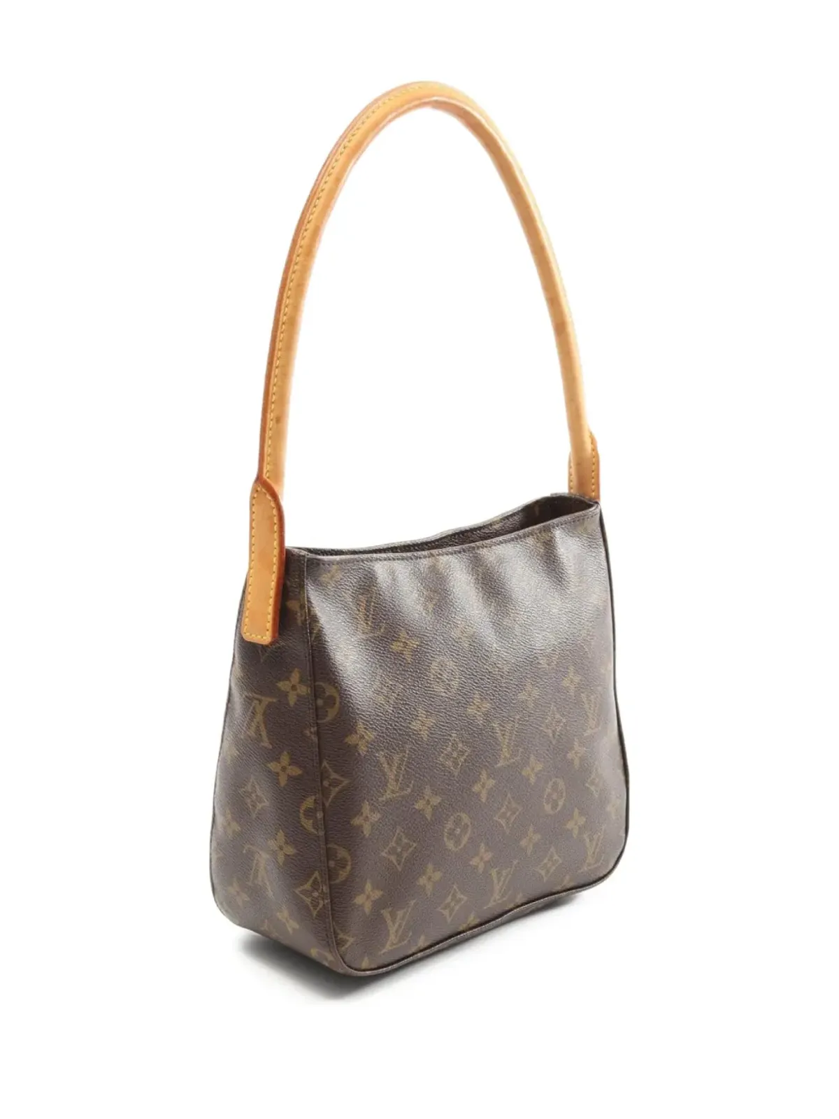 Louis Vuitton ビンテージ ルーピングMM ショルダーバッグ ブラウン - 画像2