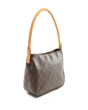 Louis Vuitton ビンテージ ルーピングMM ショルダーバッグ ブラウン - サムネイル2