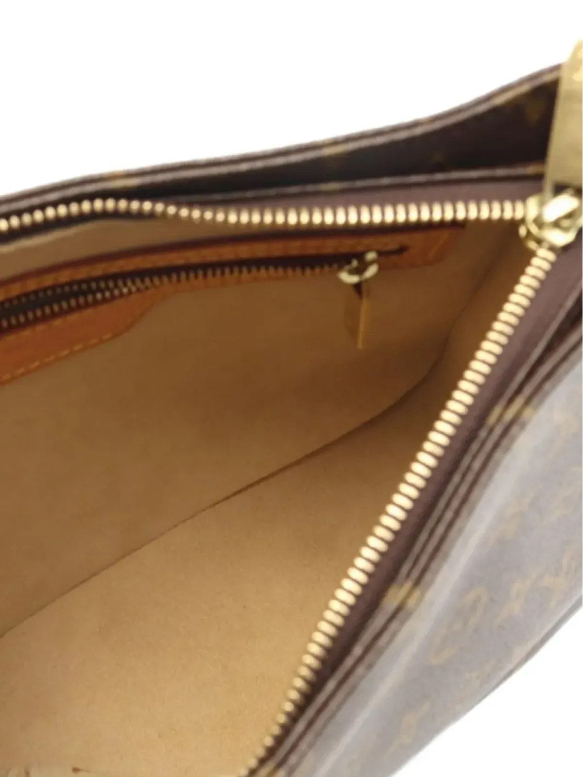 Louis Vuitton ビンテージ ルーピングMM ショルダーバッグ ブラウン - 画像4