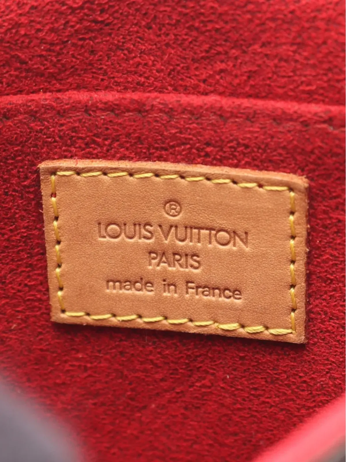 Louis Vuitton Pre-Owned 2000s タンブリン ショルダーバッグ - 画像3