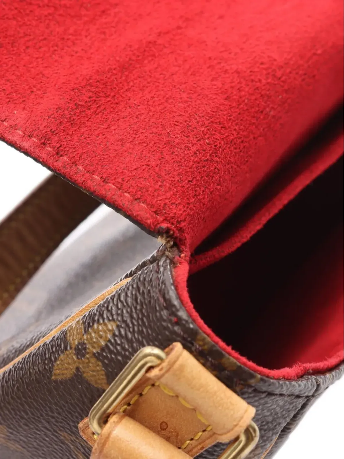 Louis Vuitton Pre-Owned 2000s タンブリン ショルダーバッグ - 画像4
