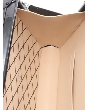 Louis Vuitton ビンテージ 2015年製 ペティット・マル スパンコール装飾付きクラッチバッグ ブラック - サムネイル4