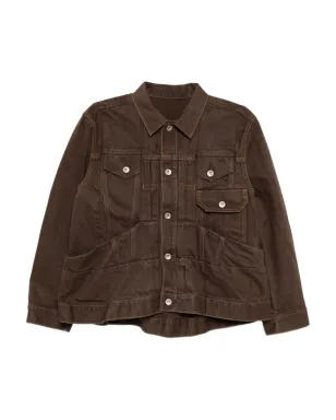 sacai コットンデニムジャケット - サムネイル1